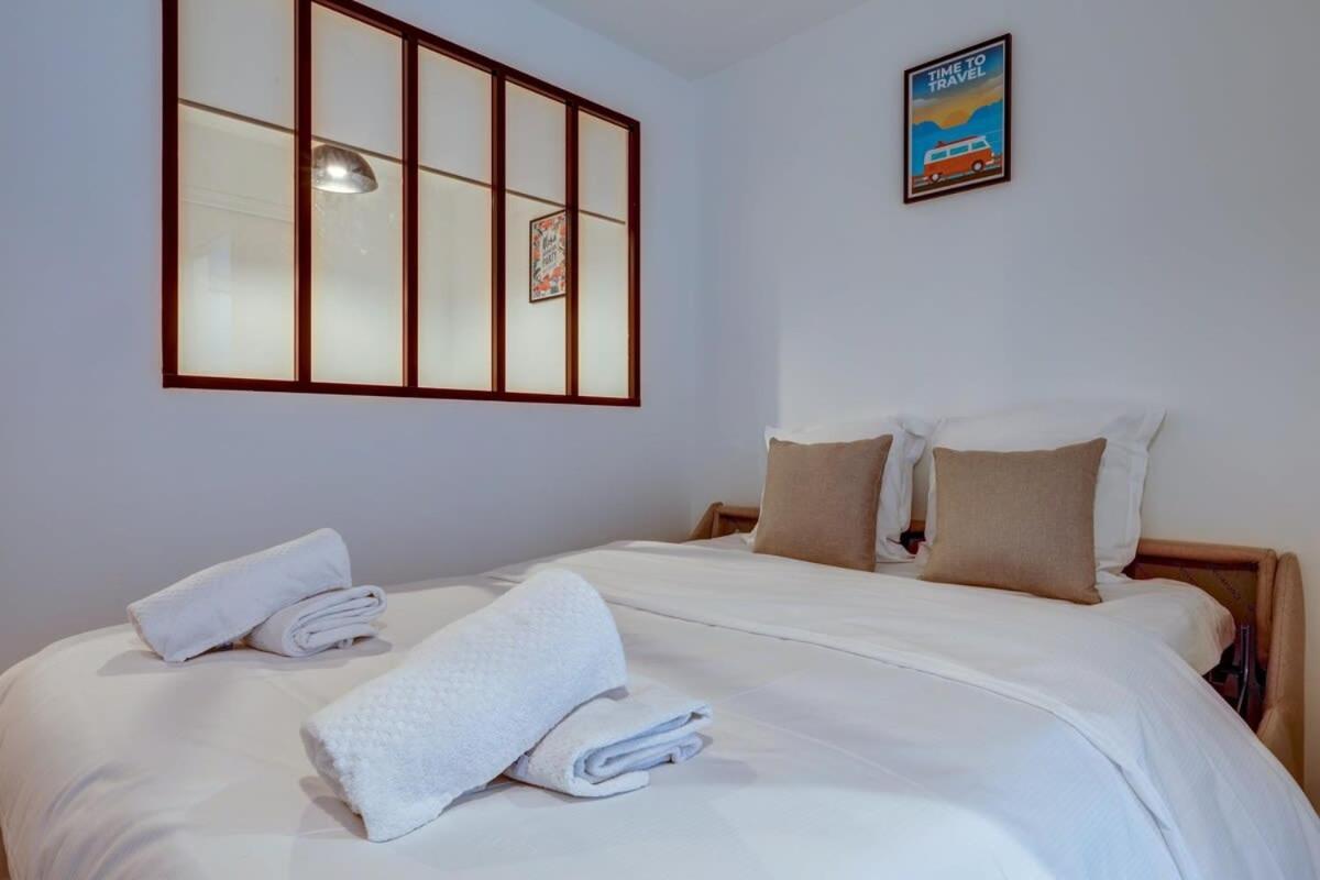 Gare Austerlitz Renovated & Comfortable 8 Guests ปารีส ภายนอก รูปภาพ