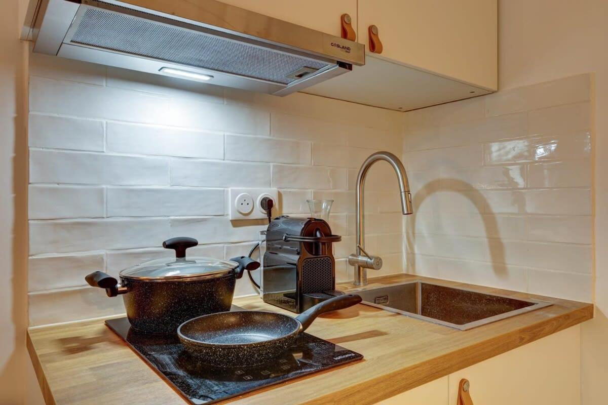 Gare Austerlitz Renovated & Comfortable 8 Guests ปารีส ภายนอก รูปภาพ