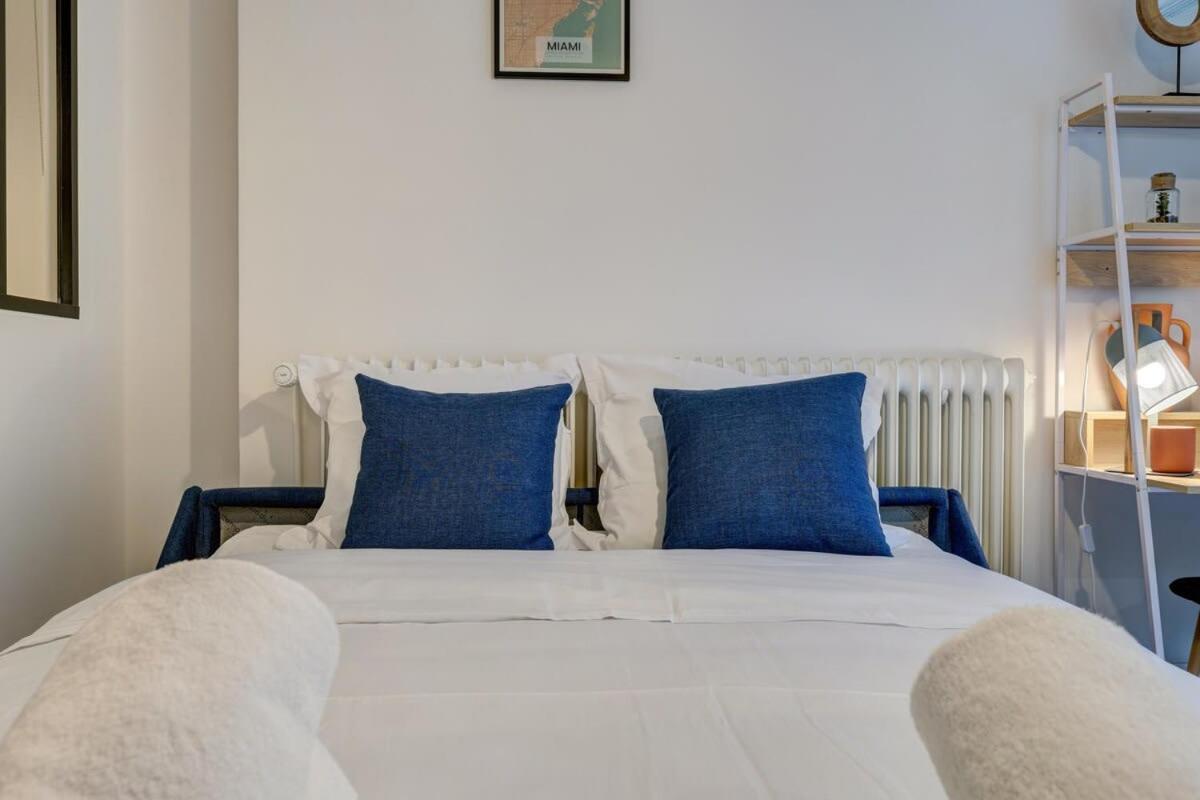 Gare Austerlitz Renovated & Comfortable 8 Guests ปารีส ภายนอก รูปภาพ