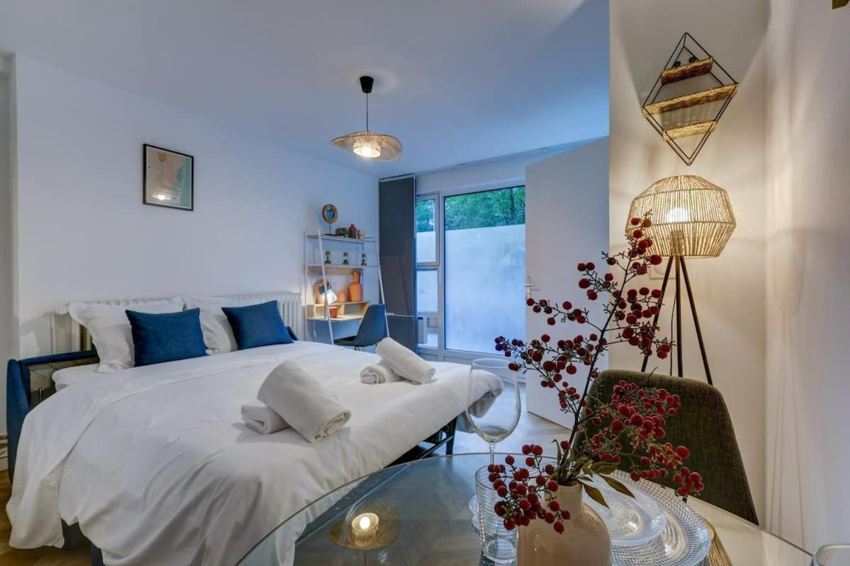 Gare Austerlitz Renovated & Comfortable 8 Guests ปารีส ภายนอก รูปภาพ
